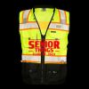 Unisex Premium Black Series® Surveyors Vest Thumbnail