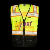 Unisex Premium Black Series® Surveyors Vest Thumbnail