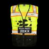Unisex Premium Black Series® Surveyors Vest Thumbnail