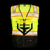Unisex Premium Black Series® Surveyors Vest Thumbnail