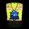 Unisex Premium Black Series® Surveyors Vest Thumbnail