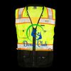 Unisex Premium Black Series® Surveyors Vest Thumbnail