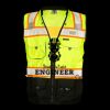 Unisex Premium Black Series® Surveyors Vest Thumbnail