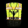 Unisex Premium Black Series® Surveyors Vest Thumbnail