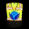 Unisex Premium Black Series® Surveyors Vest Thumbnail