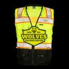 Unisex Premium Black Series® Surveyors Vest Thumbnail