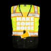 Unisex Premium Black Series® Surveyors Vest Thumbnail