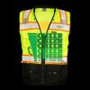 Unisex Premium Black Series® Surveyors Vest Thumbnail