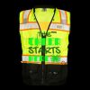 Unisex Premium Black Series® Surveyors Vest Thumbnail