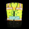 Unisex Premium Black Series® Surveyors Vest Thumbnail