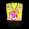 Unisex Premium Black Series® Surveyors Vest Thumbnail