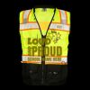 Unisex Premium Black Series® Surveyors Vest Thumbnail