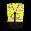 Unisex Premium Black Series® Surveyors Vest Thumbnail