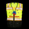 Unisex Premium Black Series® Surveyors Vest Thumbnail