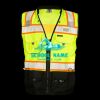 Unisex Premium Black Series® Surveyors Vest Thumbnail