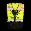 Unisex Premium Black Series® Surveyors Vest Thumbnail