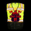 Unisex Premium Black Series® Surveyors Vest Thumbnail