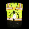 Unisex Premium Black Series® Surveyors Vest Thumbnail