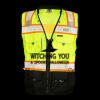 Unisex Premium Black Series® Surveyors Vest Thumbnail
