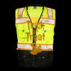 Unisex Premium Black Series® Surveyors Vest Thumbnail