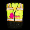 Unisex Premium Black Series® Surveyors Vest Thumbnail
