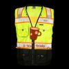 Unisex Premium Black Series® Surveyors Vest Thumbnail