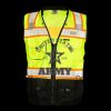 Unisex Premium Black Series® Surveyors Vest Thumbnail