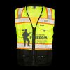 Unisex Premium Black Series® Surveyors Vest Thumbnail