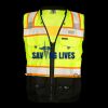 Unisex Premium Black Series® Surveyors Vest Thumbnail