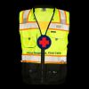 Unisex Premium Black Series® Surveyors Vest Thumbnail
