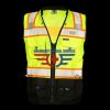 Unisex Premium Black Series® Surveyors Vest Thumbnail