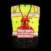Unisex Premium Black Series® Surveyors Vest Thumbnail