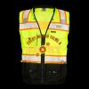 Unisex Premium Black Series® Surveyors Vest Thumbnail