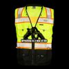 Unisex Premium Black Series® Surveyors Vest Thumbnail