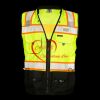 Unisex Premium Black Series® Surveyors Vest Thumbnail