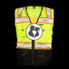 Unisex Premium Black Series® Surveyors Vest Thumbnail