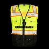 Unisex Premium Black Series® Surveyors Vest Thumbnail
