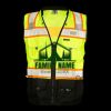Unisex Premium Black Series® Surveyors Vest Thumbnail