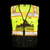Unisex Premium Black Series® Surveyors Vest Thumbnail