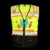 Unisex Premium Black Series® Surveyors Vest Thumbnail