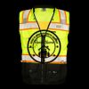 Unisex Premium Black Series® Surveyors Vest Thumbnail