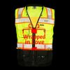 Unisex Premium Black Series® Surveyors Vest Thumbnail