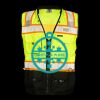 Unisex Premium Black Series® Surveyors Vest Thumbnail