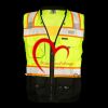 Unisex Premium Black Series® Surveyors Vest Thumbnail