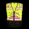 Unisex Premium Black Series® Surveyors Vest Thumbnail