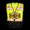 Unisex Premium Black Series® Surveyors Vest Thumbnail