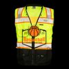 Unisex Premium Black Series® Surveyors Vest Thumbnail