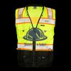 Unisex Premium Black Series® Surveyors Vest Thumbnail