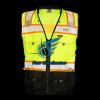 Unisex Premium Black Series® Surveyors Vest Thumbnail