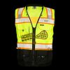 Unisex Premium Black Series® Surveyors Vest Thumbnail